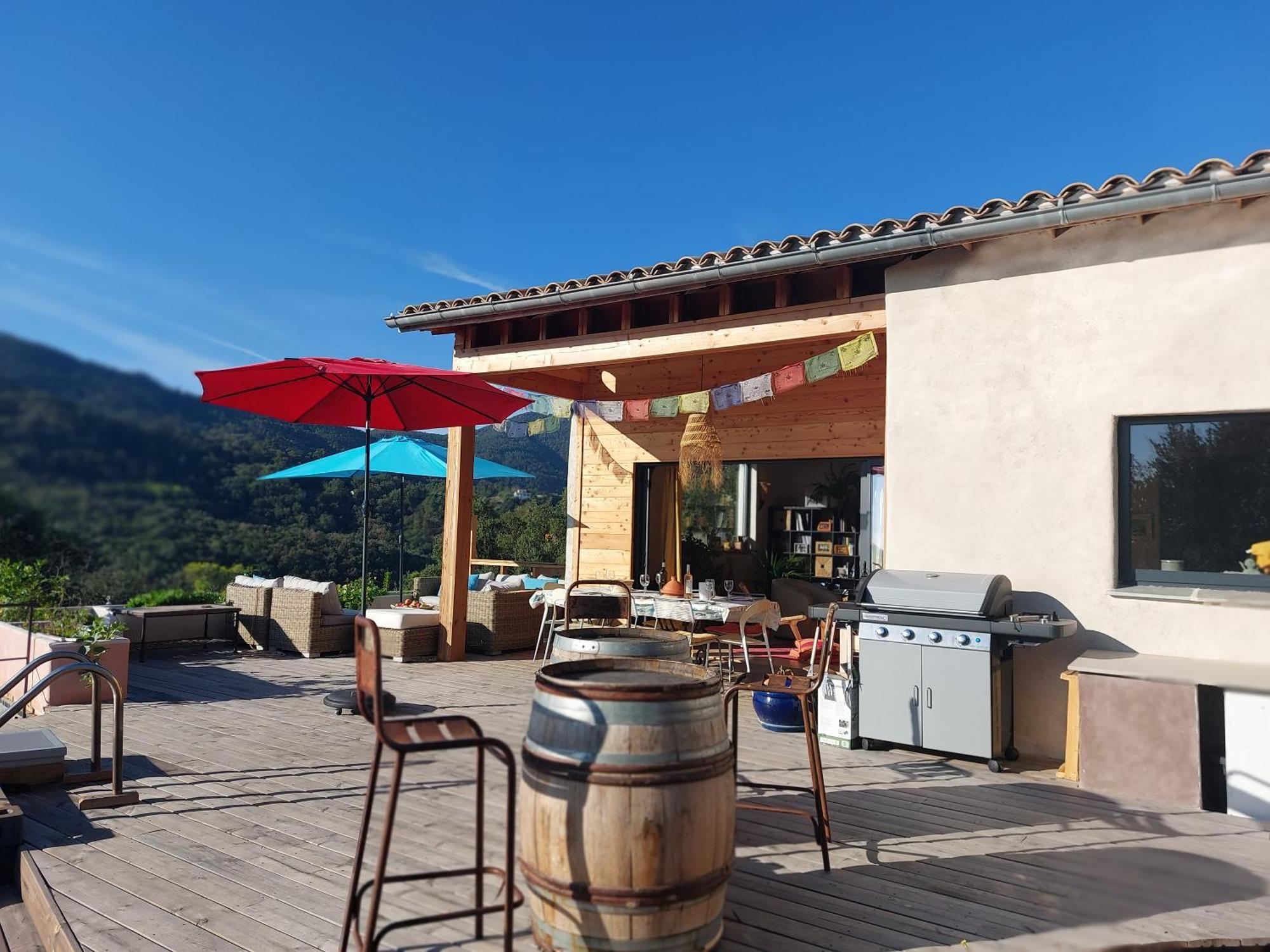 Hotel Sawubona Les Adrets-de-l'Esterel Exteriér fotografie