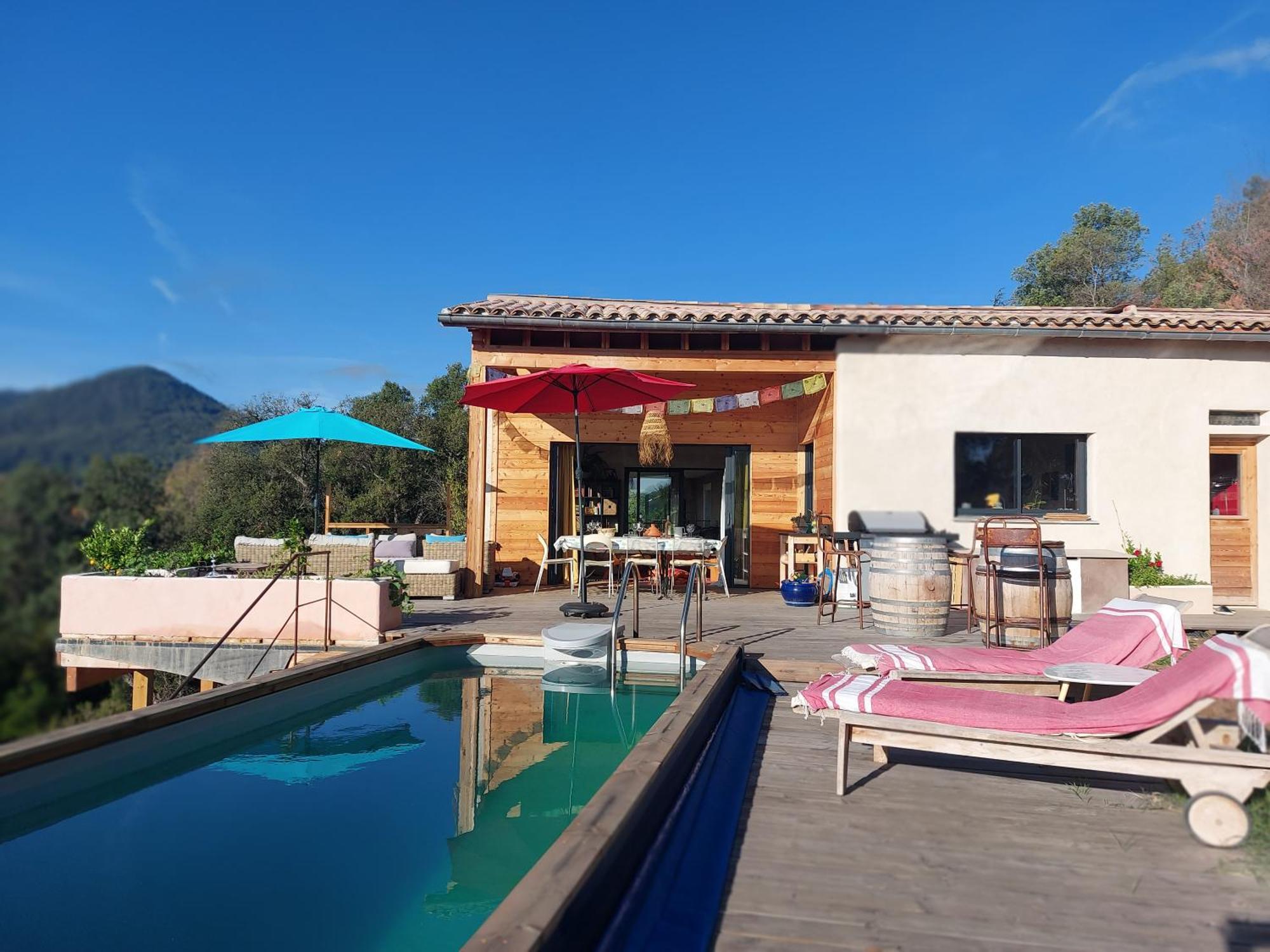 Hotel Sawubona Les Adrets-de-l'Esterel Exteriér fotografie